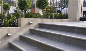 China Honed Bluestone Slabs&Tiles&Steps/Black Basalt/Kerbstone/Lava Stone Basaltina /Basalto /Inca Grey for Walling Flooring,Cladding