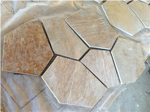 China Multicolor Flagstone Slate,Walkway Pavers & Road Paving