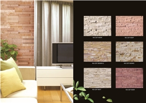 China Multicolor Slate Culture Stone /Ledge Stone/Veneer/Stacked Stone for Wall Cladding