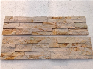 China Multicolor Slate Wall Panel Ledge Stone / Stacked Stone / Veneer / Culture Stone for Wall Clading