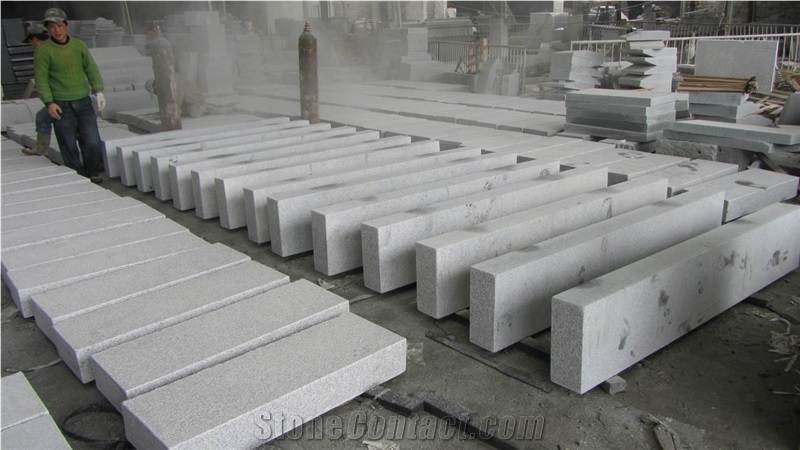 China Natural G603 Granite / Grey Granite Kerbstone