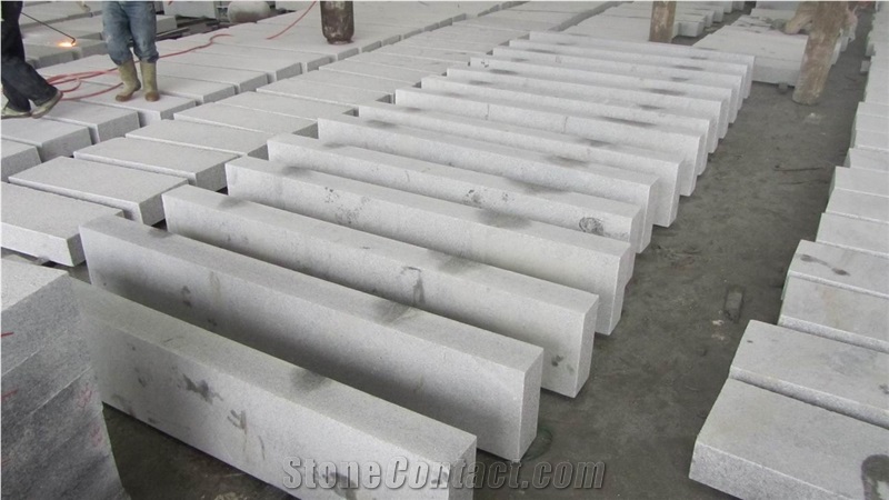China Natural G603 Granite / Grey Granite Kerbstone