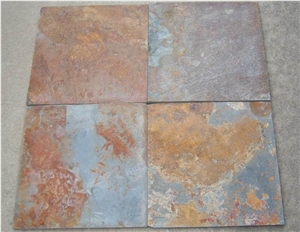 China Rust Slate, Hebei Rust Slate Tiles & Tiles