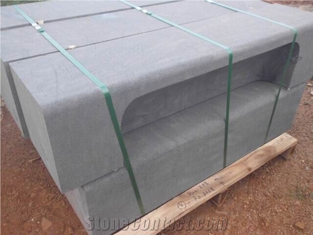 Dark Bluestone,Black Basalt, Bluestone Kerbstone, China Black Basalt Kerbstone