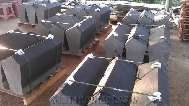 Dark Bluestone,Black Basalt, Bluestone Kerbstone, China Black Basalt Kerbstone