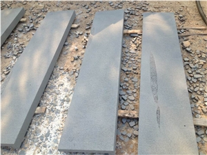 Dark Bluestone Tiles&Slabs with Catspaws / China Black Basalt for Interior and Exterior Decoration / Wall Clading ,Floor Paving