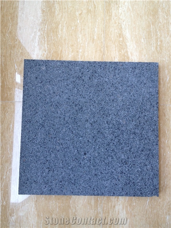 G654 Granite/Graphite Grey / Pangdan Dark / Ash Grey/Honed/Flooring/Walling/Paving