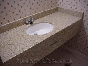 G682 / Granite Tile/ Honey Jasper /Golden Sun /Golden Desert/Walling/Flooring/Paving/Flamedslab for Windowsill/Stair/Cut-To-Size Stone Tile Polished/China Yellow Granite