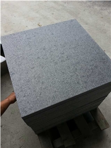 G684/Black Basalt/Fuding Black Basalt/Black Pearl/Raven Black/Tiles&Slabs/Flooring/Paving/Walling/Flamed/Honed/Polished