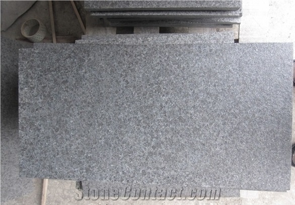 G684 Flamed,China Black Basalt,Fuding Black,Raven Black,Black Pearl Flamed Slabs&Tiles