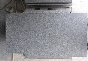 G684 Flamed,China Black Basalt,Fuding Black,Raven Black,Black Pearl Flamed Slabs&Tiles
