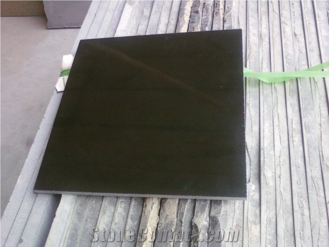 G684 Granite /China Black Basalt/Black Granite/Fuding Black/Black Pearl Granite Slab&Tiles