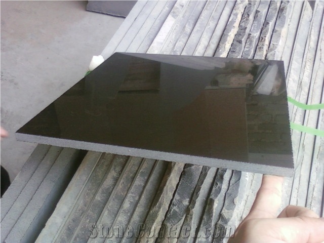 G684 Granite /China Black Basalt/Black Granite/Fuding Black/Black Pearl Granite Slab&Tiles