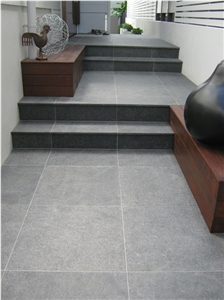 G684 Granite /China Black Basalt/Black Granite/Fuding Black/Black Pearl Granite Slab&Tiles&Pool Coping&Border