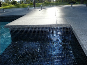 G684 Granite /China Black Basalt/Black Granite/Fuding Black/Black Pearl Granite Slab&Tiles&Pool Coping&Border