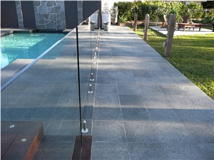 G684 Granite /China Black Basalt/Black Granite/Fuding Black/Black Pearl Granite Slab&Tiles&Pool Coping&Border