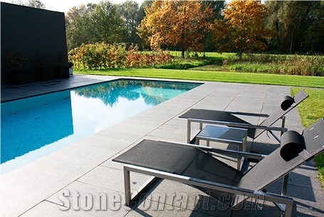 G684 Granite /China Black Basalt/Black Granite/Fuding Black/Black Pearl Granite Slab&Tiles&Pool Coping&Border