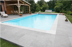 G684 Granite /China Black Basalt/Black Granite/Fuding Black/Black Pearl Granite Slab&Tiles&Pool Coping&Border