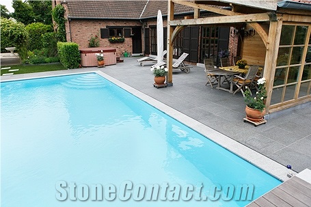 G684 Granite /China Black Basalt/Black Granite/Fuding Black/Black Pearl Granite Slab&Tiles&Pool Coping&Border