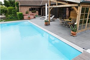 G684 Granite /China Black Basalt/Black Granite/Fuding Black/Black Pearl Granite Slab&Tiles&Pool Coping&Border