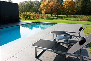 G684 Granite /China Black Basalt/Black Granite/Fuding Black/Black Pearl Granite Slab&Tiles&Pool Coping&Border