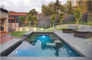 G684 Granite /China Black Basalt/Black Granite/Fuding Black/Black Pearl Granite Slab&Tiles&Pool Coping&Border