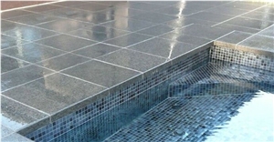 G684 Granite /China Black Basalt/Black Granite/Fuding Black/Black Pearl Granite Slab&Tiles&Pool Coping&Border