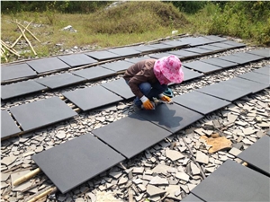Hainan Black Basalt/Dark Basalt Tiles&Slabs/Blue Stone Floor Tiles/Honed/Sawn/Polished/Flooring/Paving/Walling