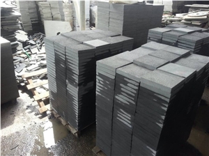 Hainan Black Basalt/Dark Basalt Tiles&Slabs/Blue Stone Floor Tiles/Honed/Sawn/Polished/Flooring/Paving/Walling