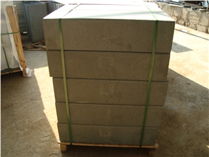 Hainan Black Basalt Kerbstone/Curbs Road Side Stone/ China Black Basalt Kerbstone