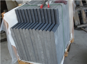 Hainan Black Basalt Pool Coping/Border/Coper/Dark Basalt/China/Honed