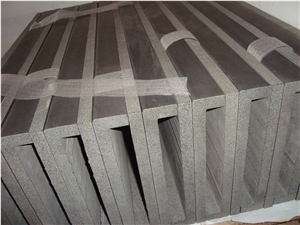 Hainan Black Basalt/Pool Coping/Pool Pavers/Swimming Pool/Honed