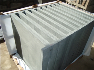 Hainan Black Basalt/Pool Coping/Pool Pavers/Swimming Pool/Honed