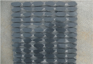Hainan Grey Basalt/Basaltina/Basalt Tiles &Slabs/Lava Stone/Flooring/Walling/Paving/Honed/Polished/Stepping