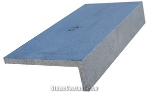 Honed Bluestone Swimming Pool Borders/Rebated Copers/Bullnose/Square Edge