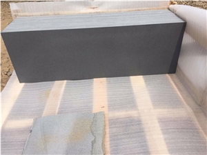 Honed Dark Bluestone Tiles&Slabs / China Black Bluestone for Walling ,Flooring,Interior&Exterior Decoration