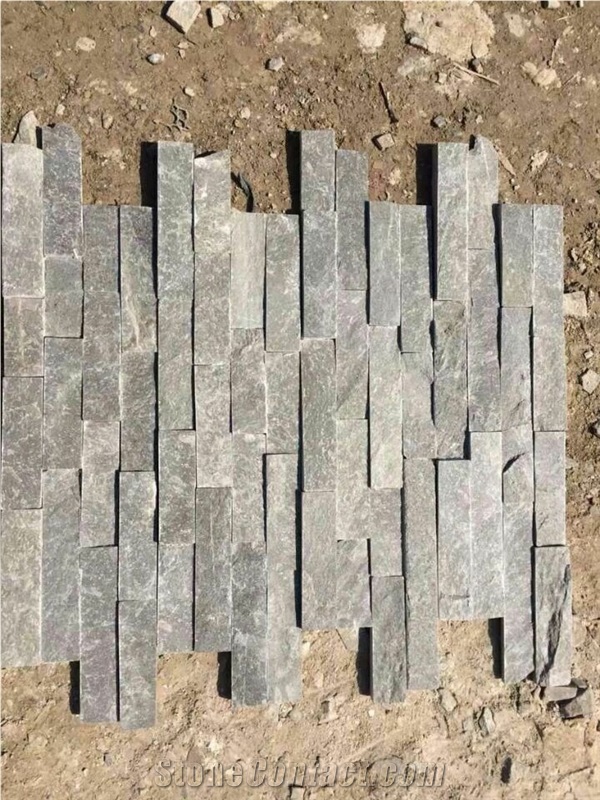 Natural Slate Wall Panel, Stone Veneer, Wall Cladding, Ledgestone, Stacked Stone,Decorative Wall Tile,Nature Culture Stone,Dry Stack Panel,Wall Stone, China Multicolor Slate Wall Cladding