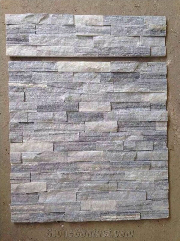 Natural Slate Wall Panel, Stone Veneer, Wall Cladding, Ledgestone, Stacked Stone,Decorative Wall Tile,Nature Culture Stone,Dry Stack Panel,Wall Stone, China Multicolor Slate Wall Cladding
