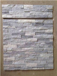 Natural Slate Wall Panel, Stone Veneer, Wall Cladding, Ledgestone, Stacked Stone,Decorative Wall Tile,Nature Culture Stone,Dry Stack Panel,Wall Stone, China Multicolor Slate Wall Cladding