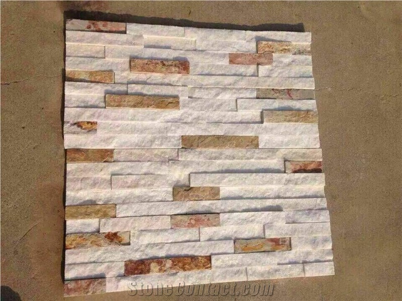 Natural Slate Wall Panel, Stone Veneer, Wall Cladding, Ledgestone, Stacked Stone,Decorative Wall Tile,Nature Culture Stone,Dry Stack Panel,Wall Stone