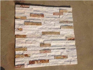 Natural Slate Wall Panel, Stone Veneer, Wall Cladding, Ledgestone, Stacked Stone,Decorative Wall Tile,Nature Culture Stone,Dry Stack Panel,Wall Stone