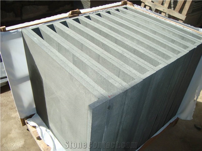 Pool Coping&Boder/Hainan Black Basalt/Coper/Bulls Nose/China/Black/Swimming Pool/Flamed/Honed/Sawn/Sandblasted