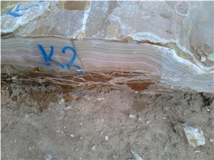 Pink Onyx Block