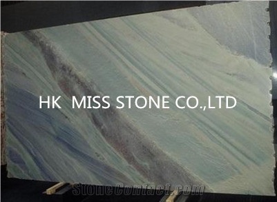 Azul Macaubas Quartzite Slabs & Tiles