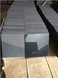 G654 Granite Slabs & Tiles, China Black Granite