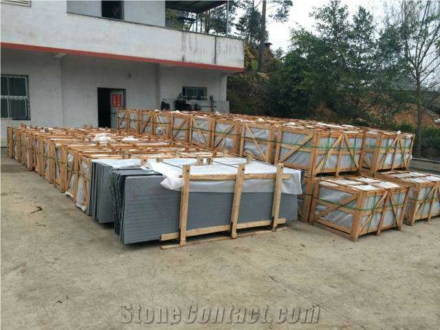 G654 Granite Slabs & Tiles, China Black Granite