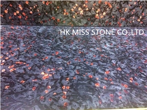 Night Rose Granite Slabs & Tiles