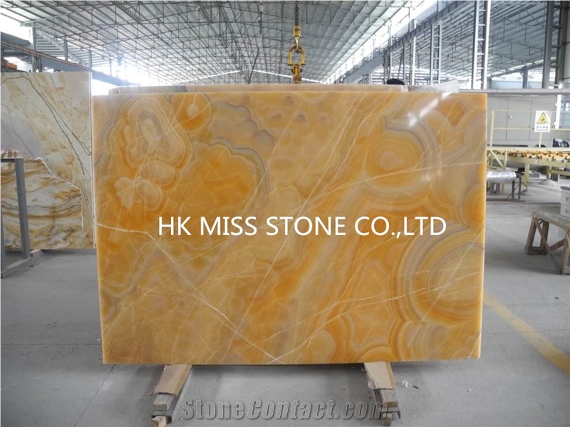 Orange Onyx Slabs&Orange Onyx Tiles&Orange Onyx Blocks&Background Orange Onyx&Throught Ligt Orange Onyx