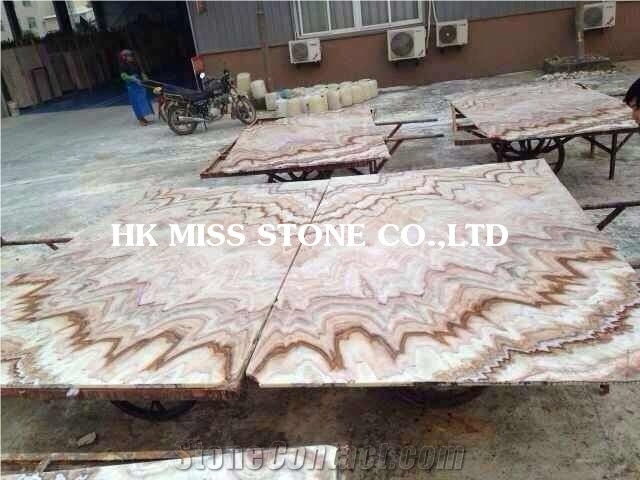 Red Dragon Onyx Slabs & Red Dragon Tlies&Red Dragon Onyx Bookmatch & Wholesale Red Dragon Onyx