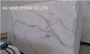 Statuary Venato/Snow White Slabs/Blocks/ Project&Wholesale Now White&Snow White Tiles
